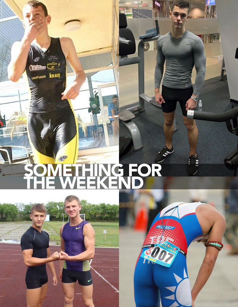 Something for the Weekend: Spandex Studs