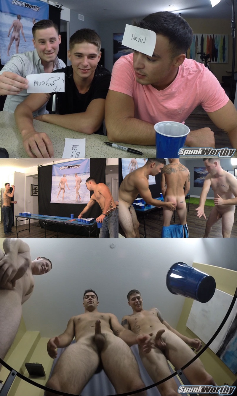 Nevin, Alec & Micah's Cum Show