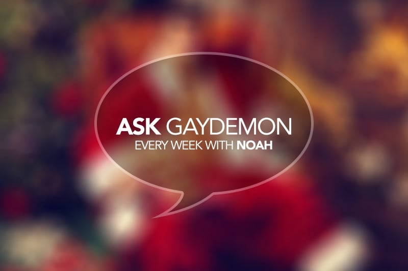 Ask GayDemon: Holiday for One