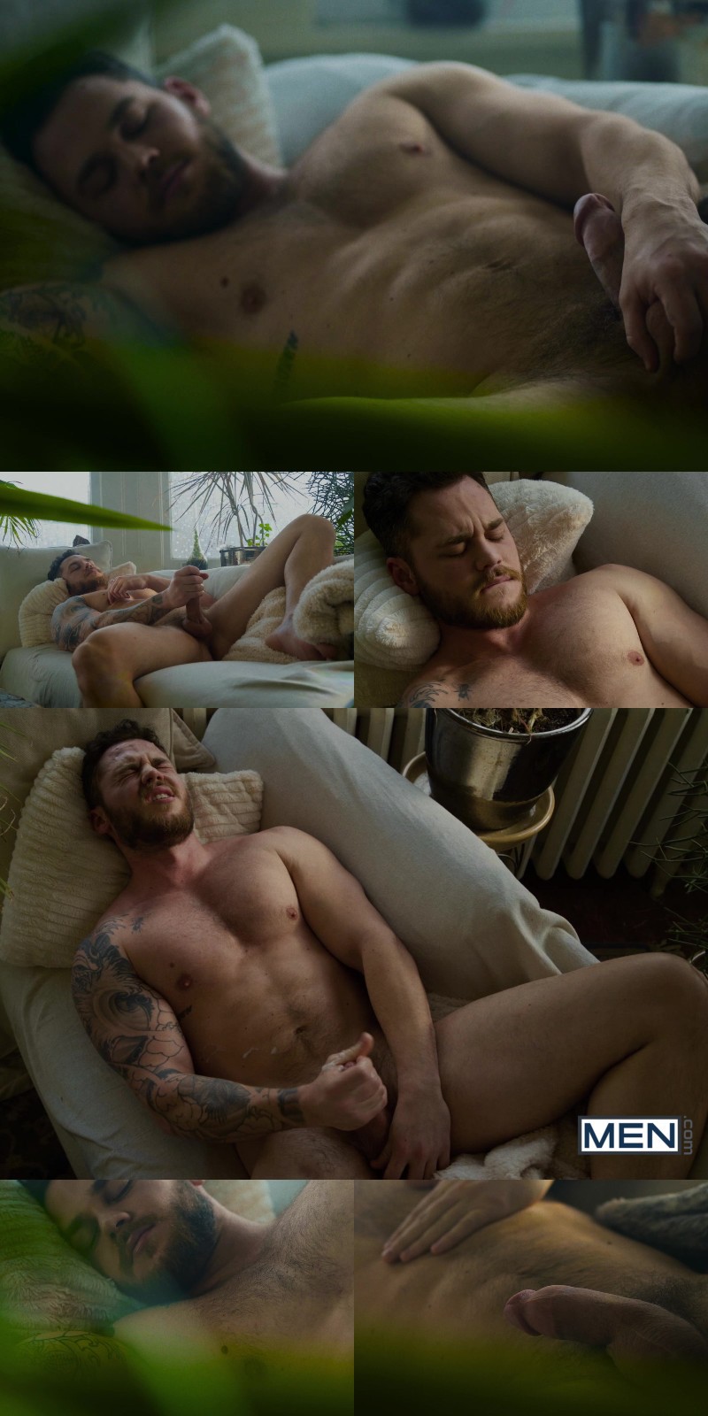 Sex God Matthew Camp Returns in Second MEN.com Scene [Blog] | GayDemon