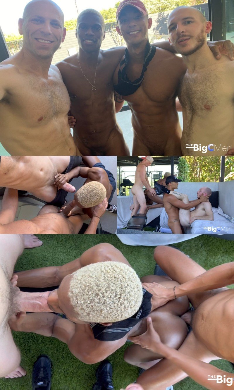 Big C Men Throws a Good Orgy for Nico Bellic