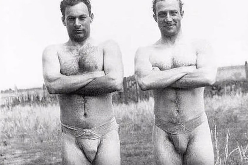 Guy Watching: Vintage Men's Swimsuits