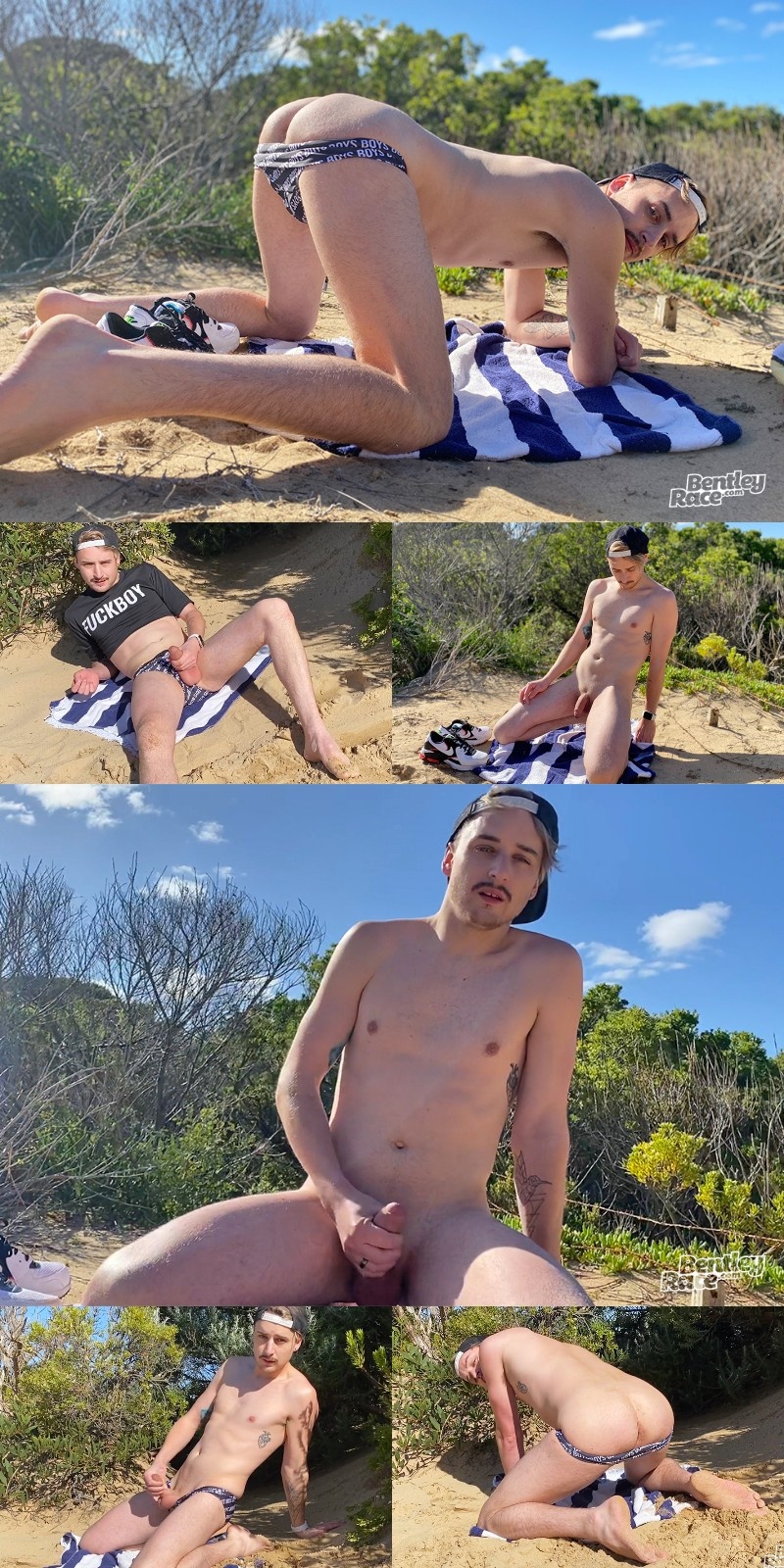 Cute Aussie Boy's Naked Day at the Beach