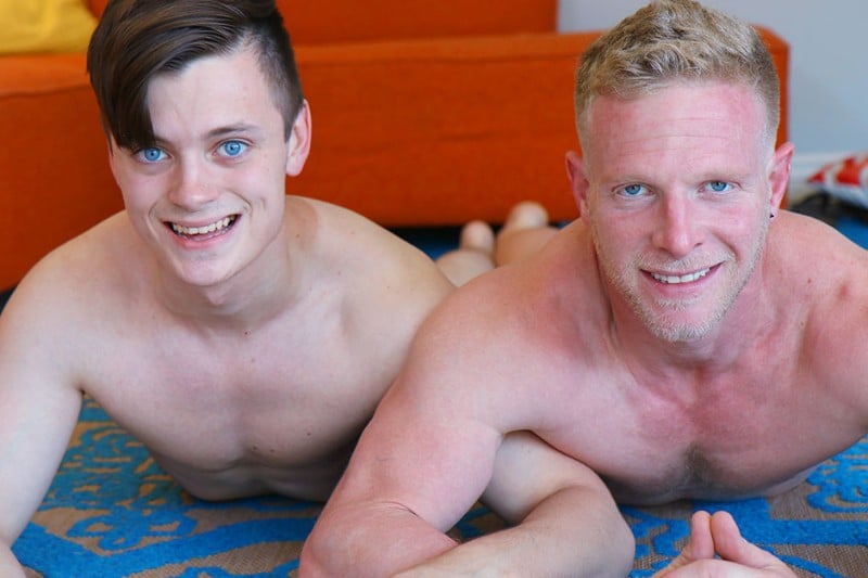 Gay Hoopla Sends a Boy to Do a Man's Job