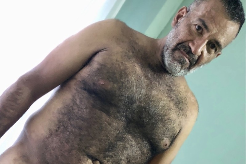 Handsome Hairy Argentinian Fucks a Gorgeous Ass