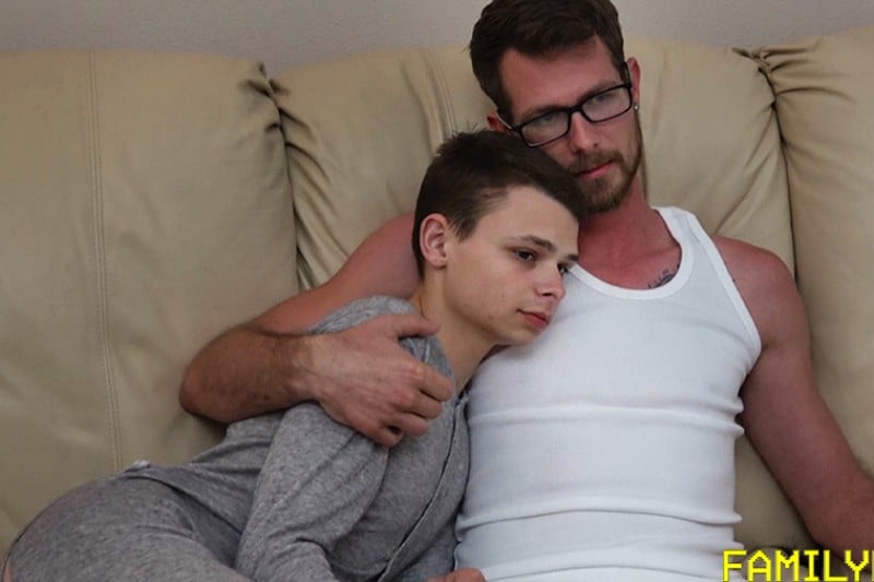 TV Time Is Daddy-Twink Fuck Time