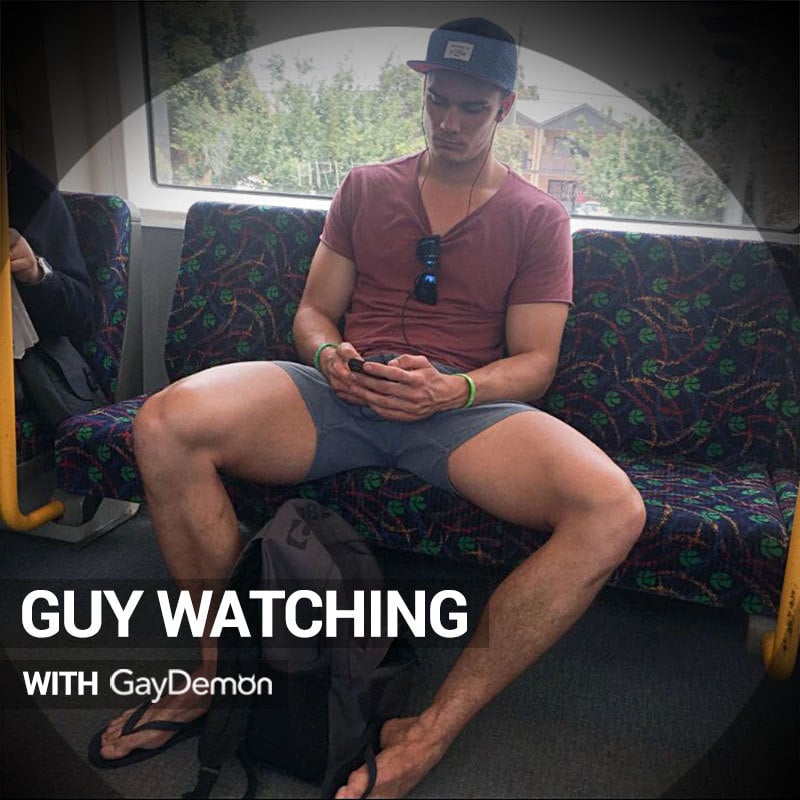 Guy Watching: Cock Hungry