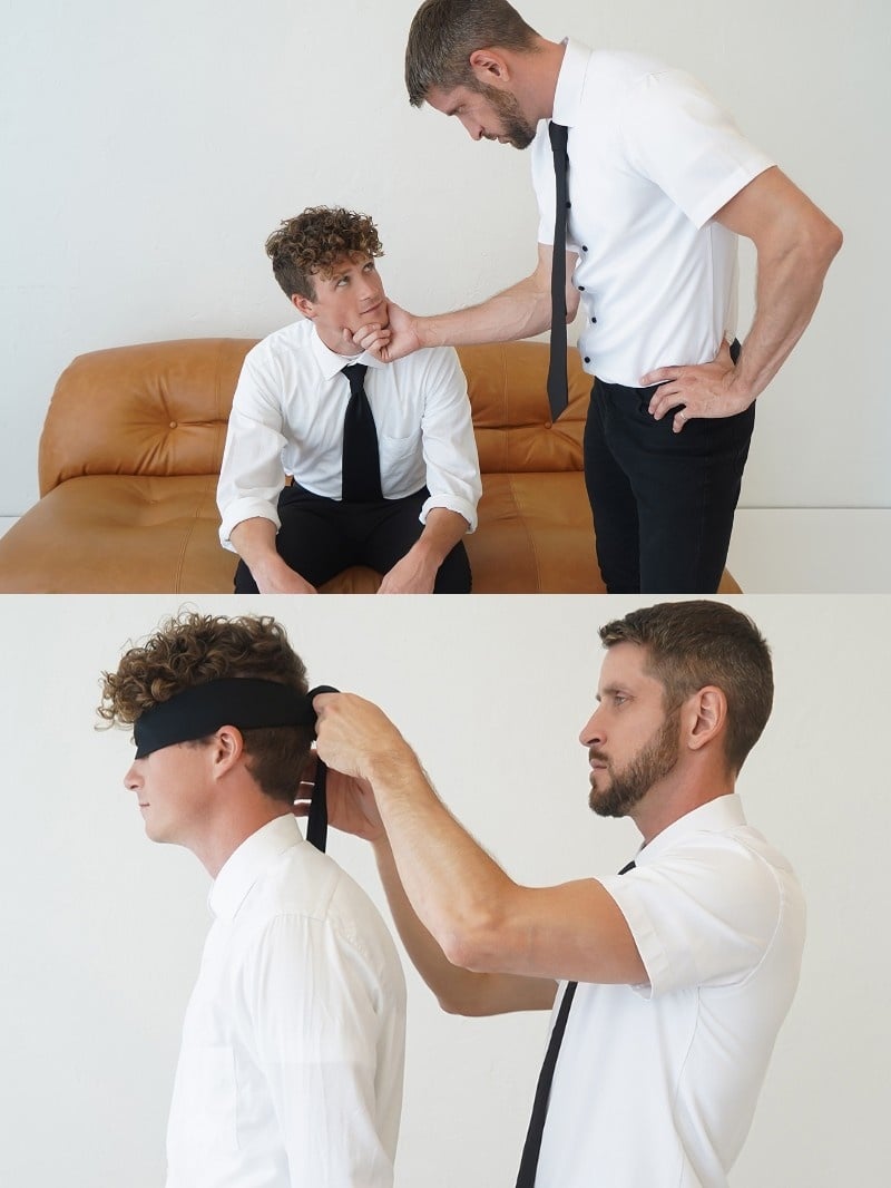 Mormon Man Orders Young Missionary to Fuck His Ass on Cock4Cock