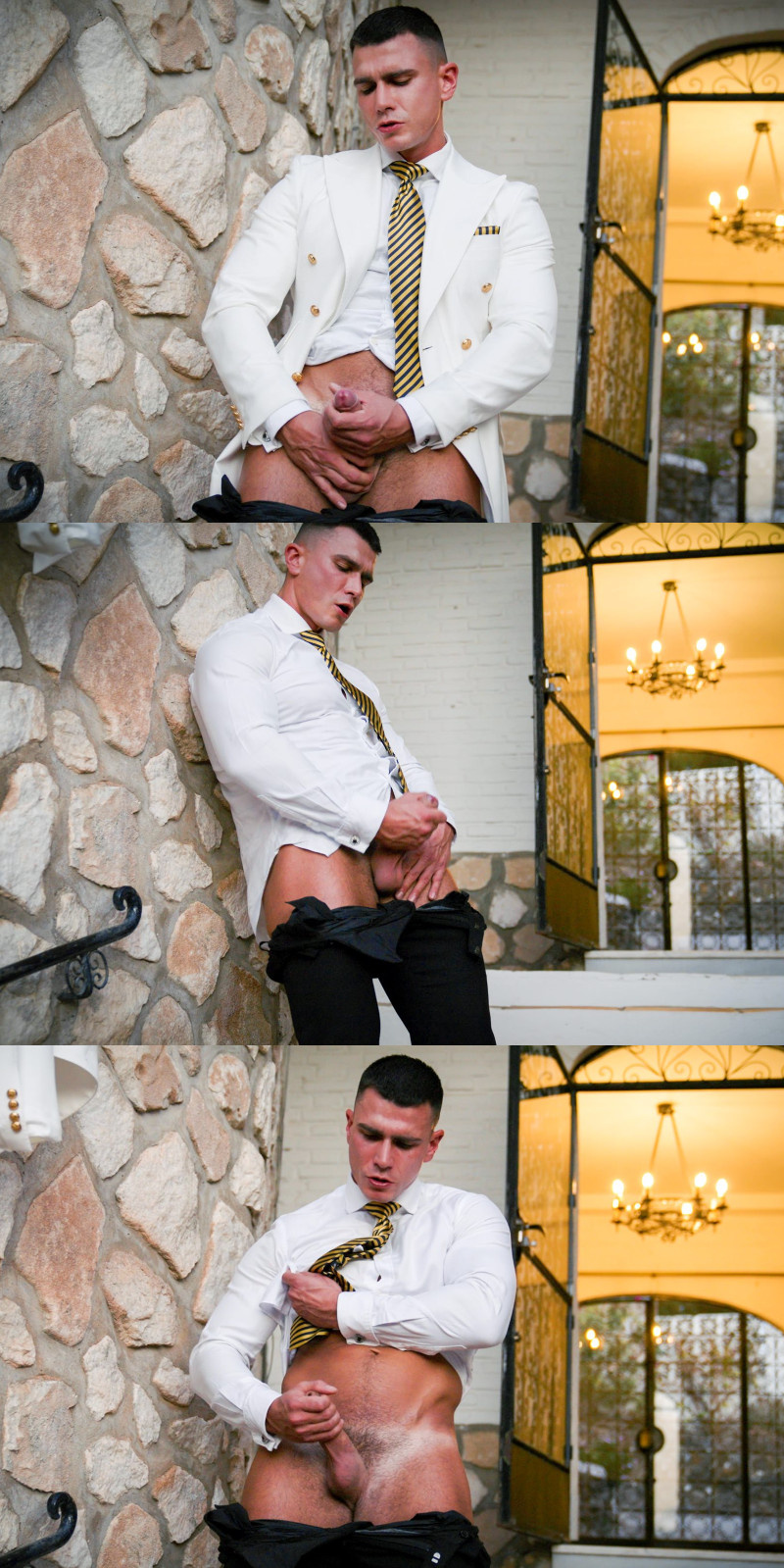 The Most Epic Solo Jack-Off Session With MrDeepVoice