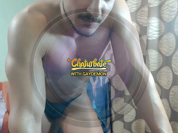 Chaturbate with GayDemon: Showoff Special