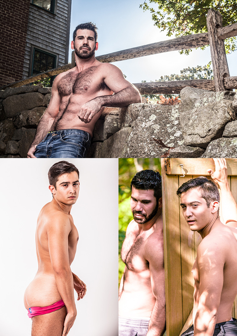 Billy Santoro & Jacob Ladder at Icon Male