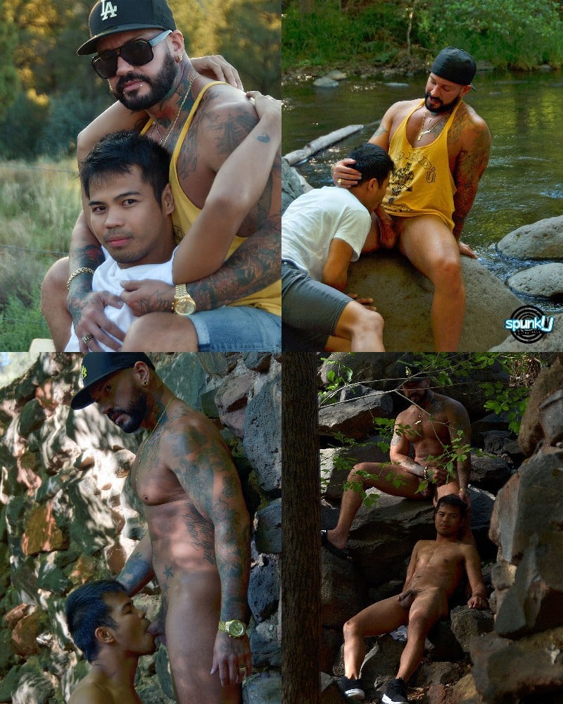 John Rene & JayCee's Nature Fuck