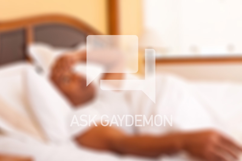Ask GayDemon: Loud Fucking Roommate