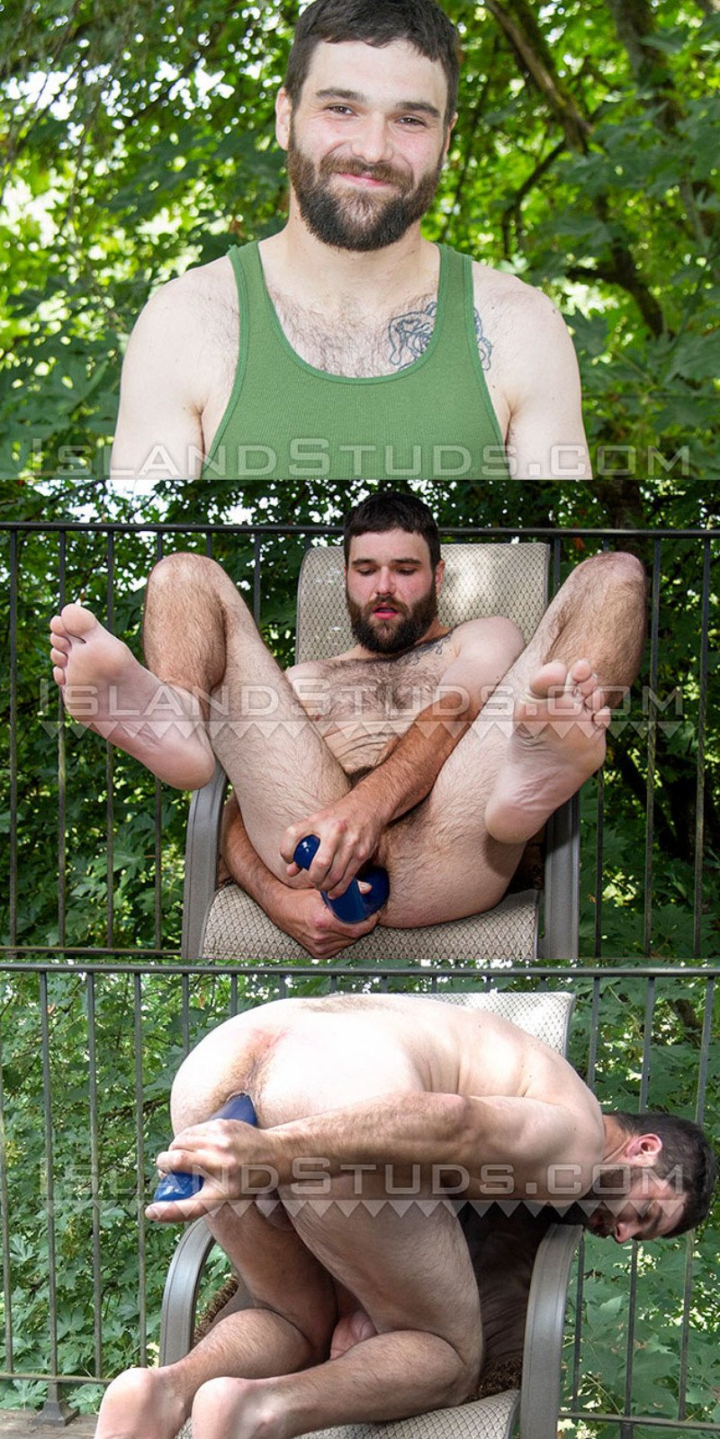 Cub Fucks & Double Fucks Himself With A Dildo