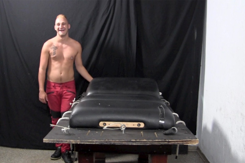 Dominic Gets Tied & Tickle Tortured
