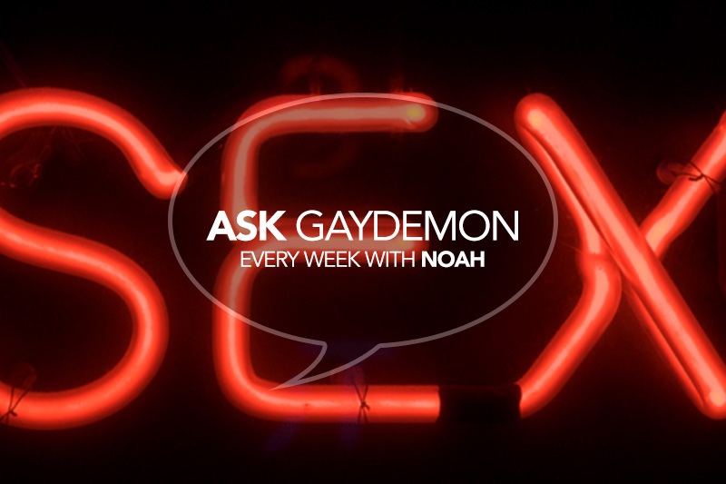 Ask GayDemon: A Is for Addict