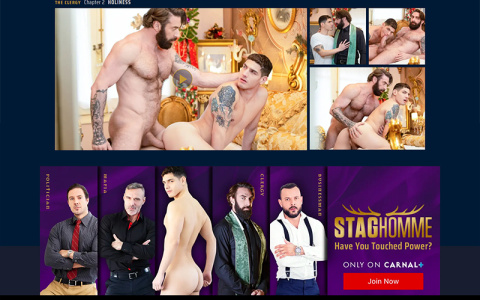 Site Relaunch - Stag Homme