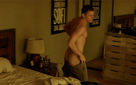 Channing Tatum & Christian Gehring Nudes at Mr. Man