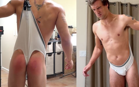 Wedgie Faker Gets A Real Wedgie & Firm Spanking