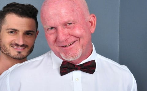 Grandpa Gives Young Lad a Deep Hard Fuck!