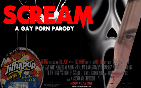 Scream - A Gay Porn Parody from Colby Knox