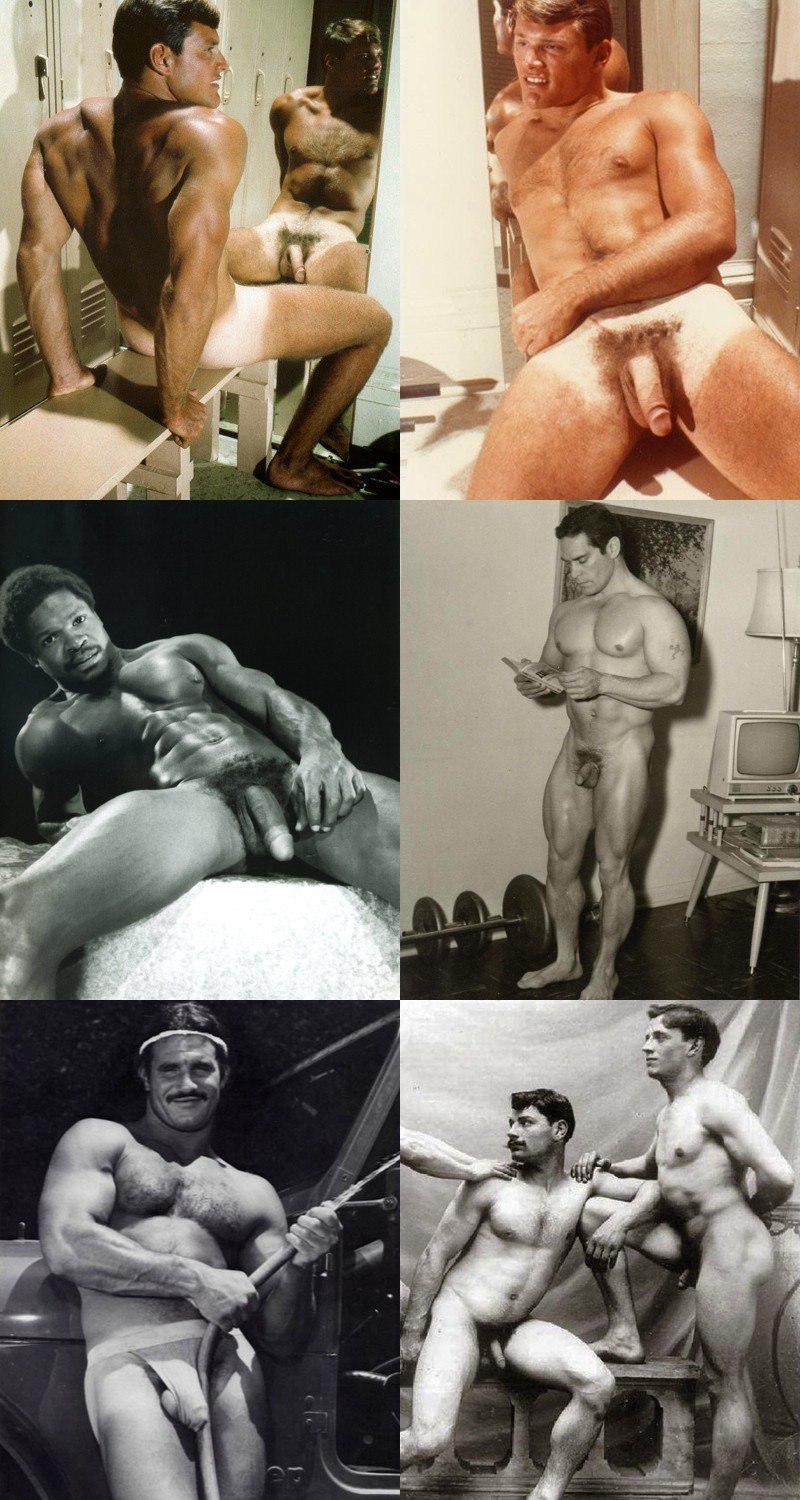 Flashback: Naked Muscle Men