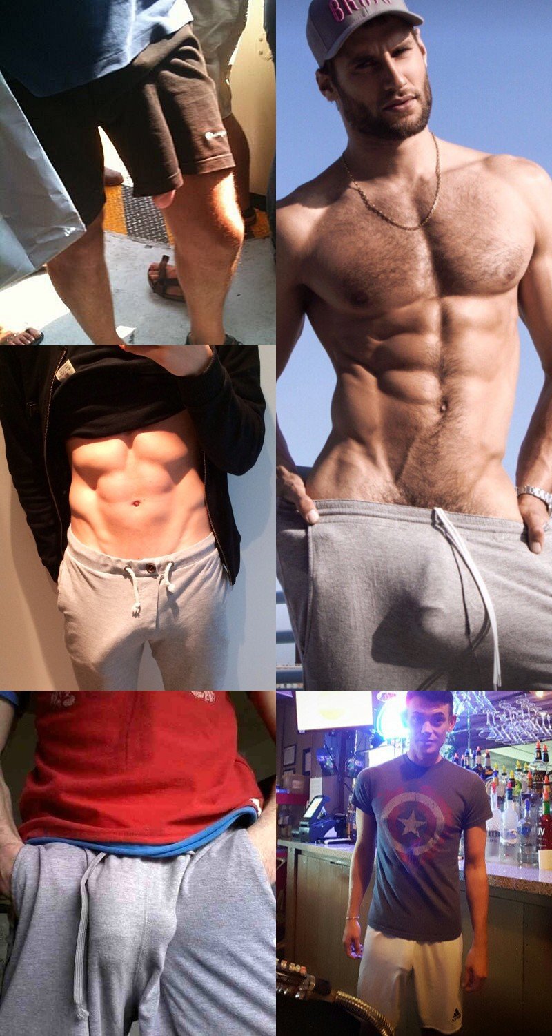 Kink Spotlight: Freeballing in Sweatpants.