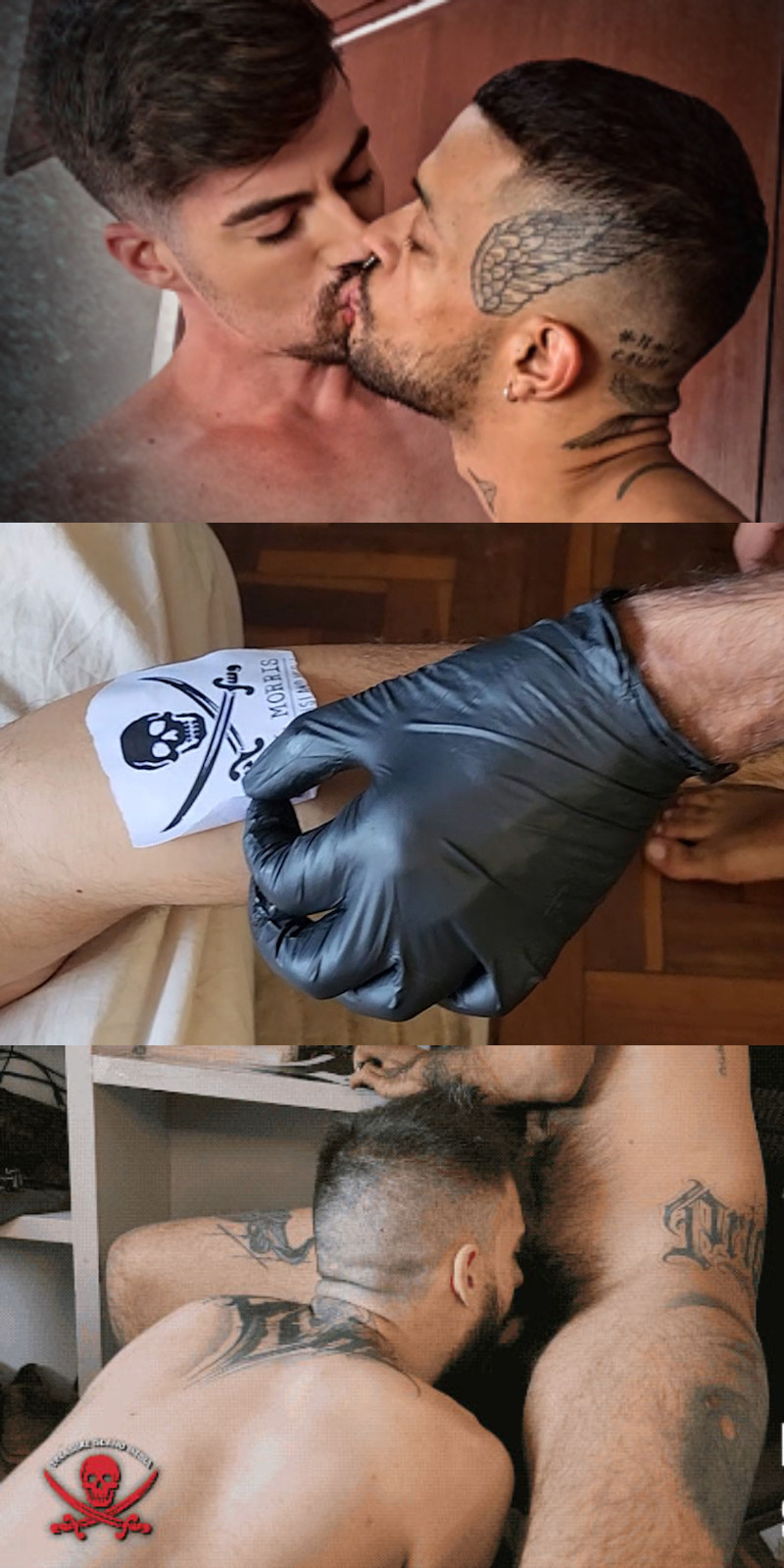 Power Bottom Lukas Kirk Gets totally fucked by Bruno high