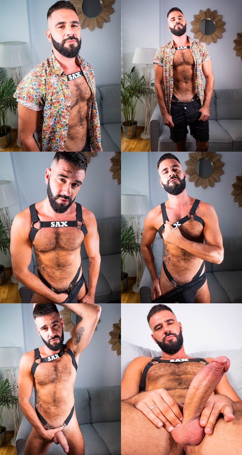Sexy Hairy Hunk Excelsior Debuts from Spain