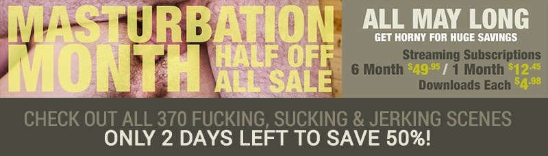 Last Two Days of Guybone's 50% Off Sale!