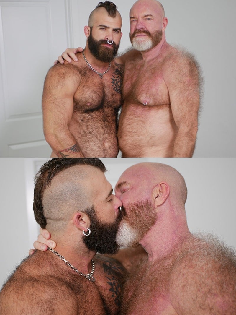 Hairy Pup Gets Another Crack at Daddy's Hot Cock