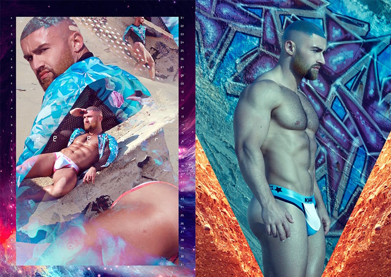 Pre-Order Kick Sagat 2016 Calendar