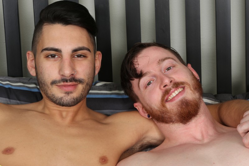 Tom Bradley Begs for Ricky Roberts Fat Cock in This Dirty-Talking Fuck Video