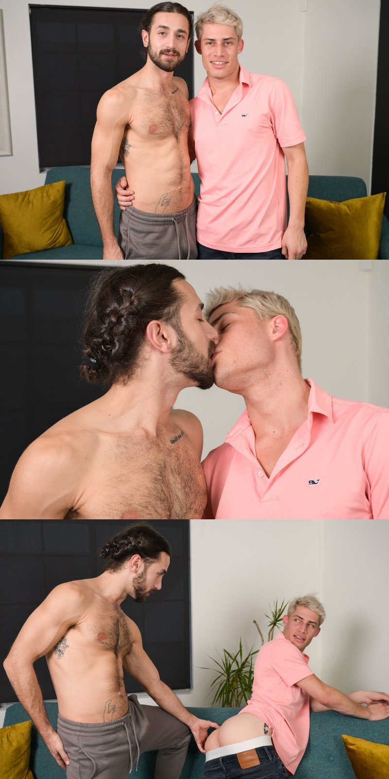 Aiden Masters Shows Noah Asli—he is skilled with more than just his hands