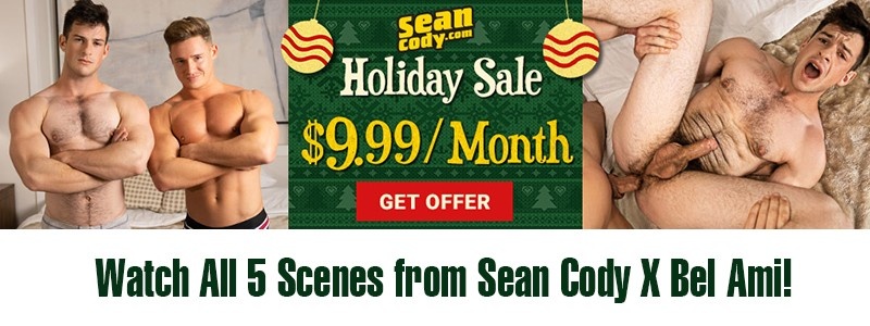 Sean Cody's $9.99 Boxing Weekend Deal!