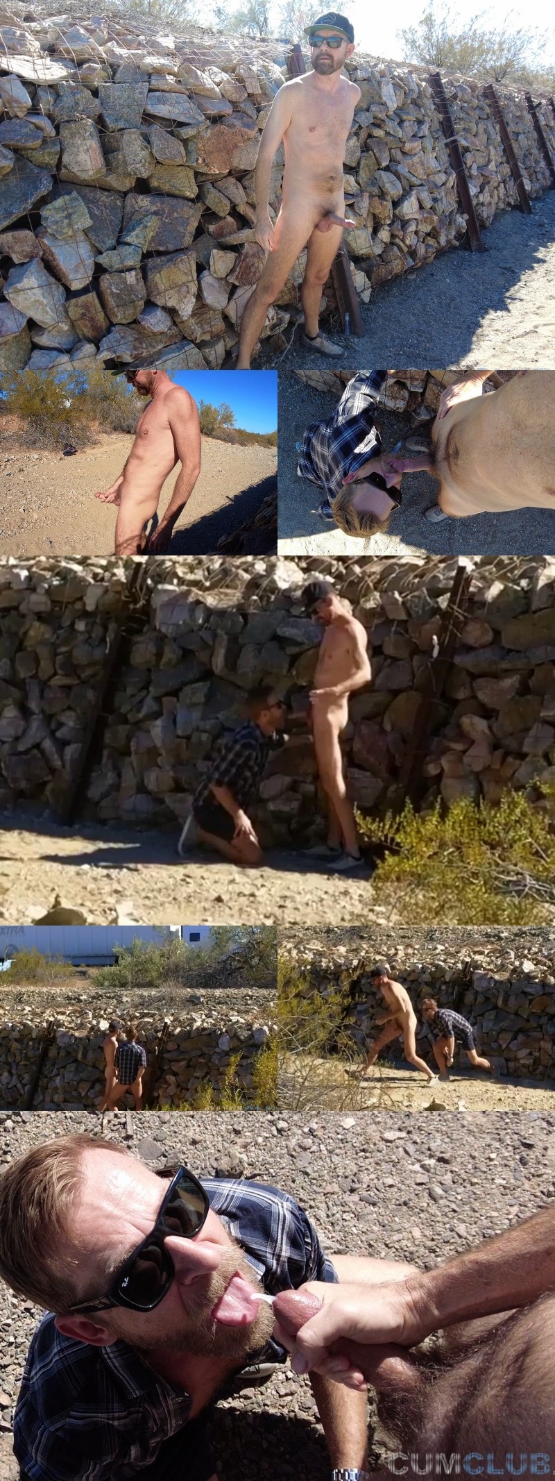 Bareback Site Cum Club Goes on the Road