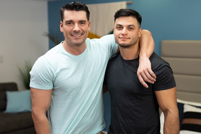 Muscle Hunks Fuck in Passionate Sean Cody Session