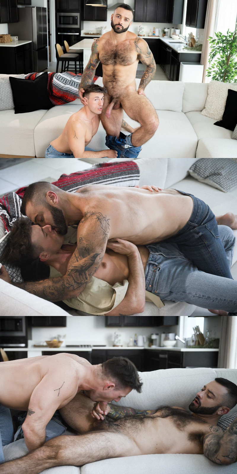 Ryder Owens & Drew Valentino have passionate post-split sex on the couch