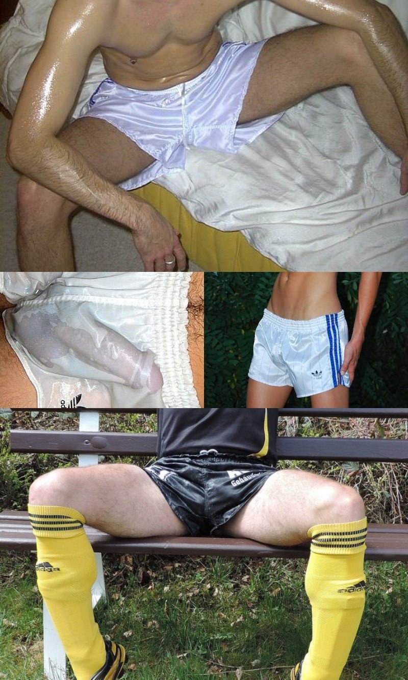 Kink Spotlight: Nylon Shorts