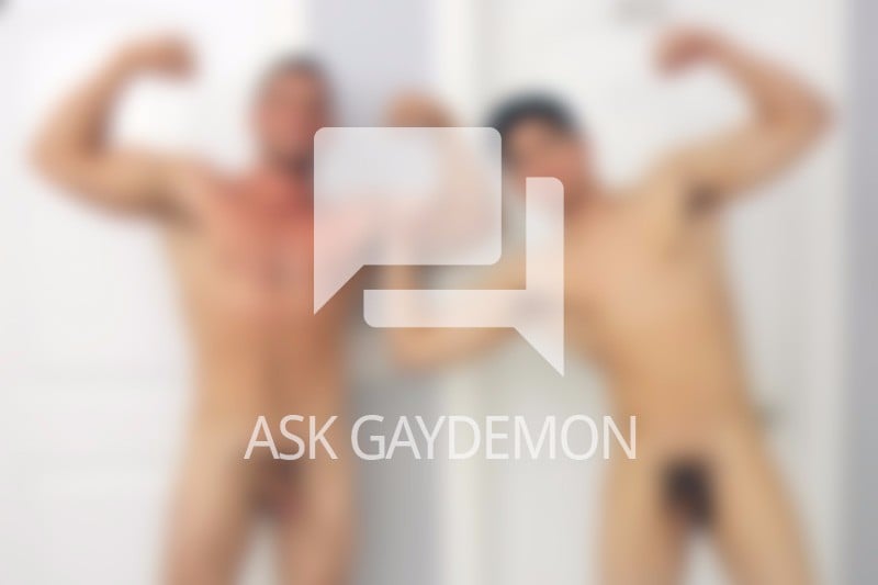 Ask GayDemon: Weighing In