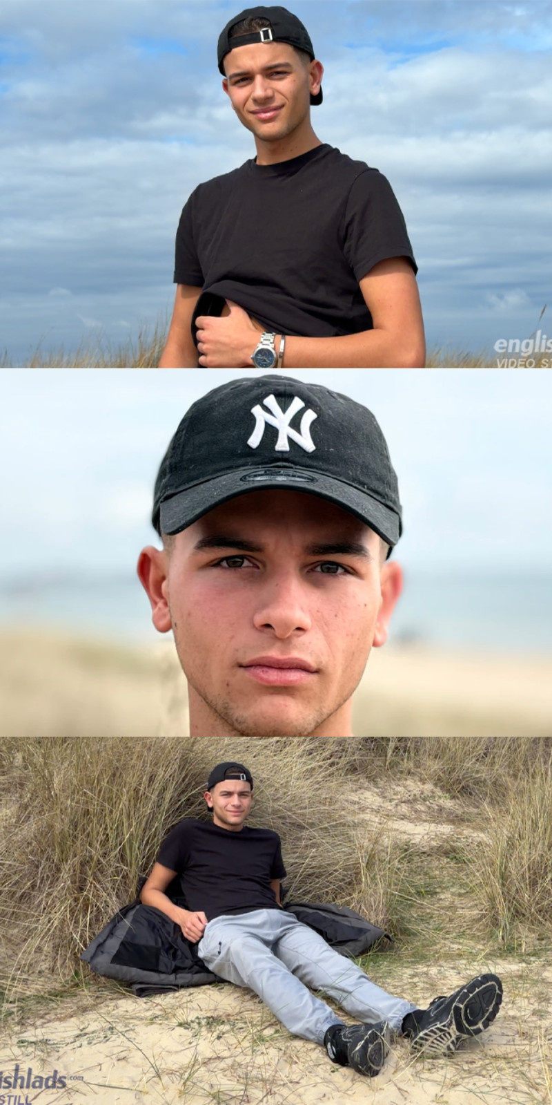 Straight Twink Jacks Off His 7-Inch Uncut Cock, Blasting Mad Loads!