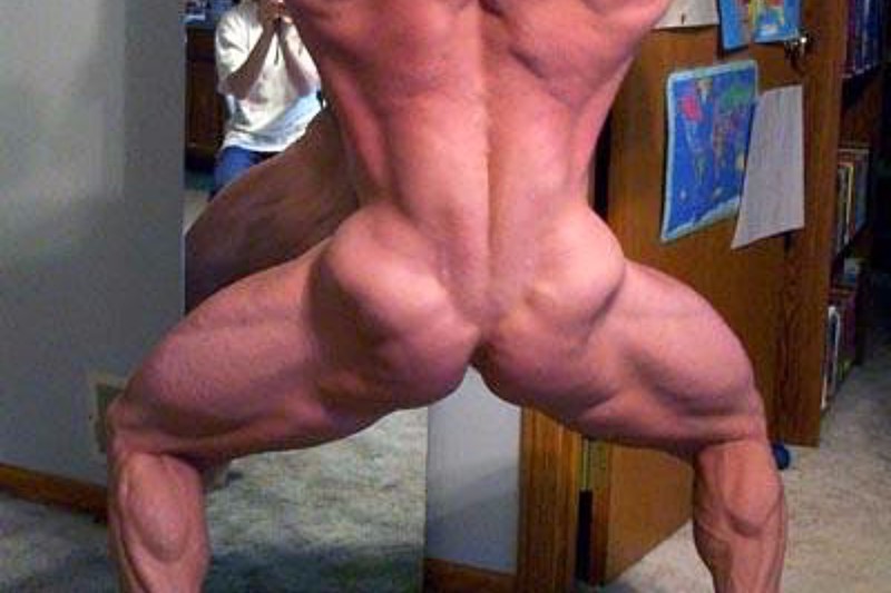 Kink Spotlight: Major Muscle Ass