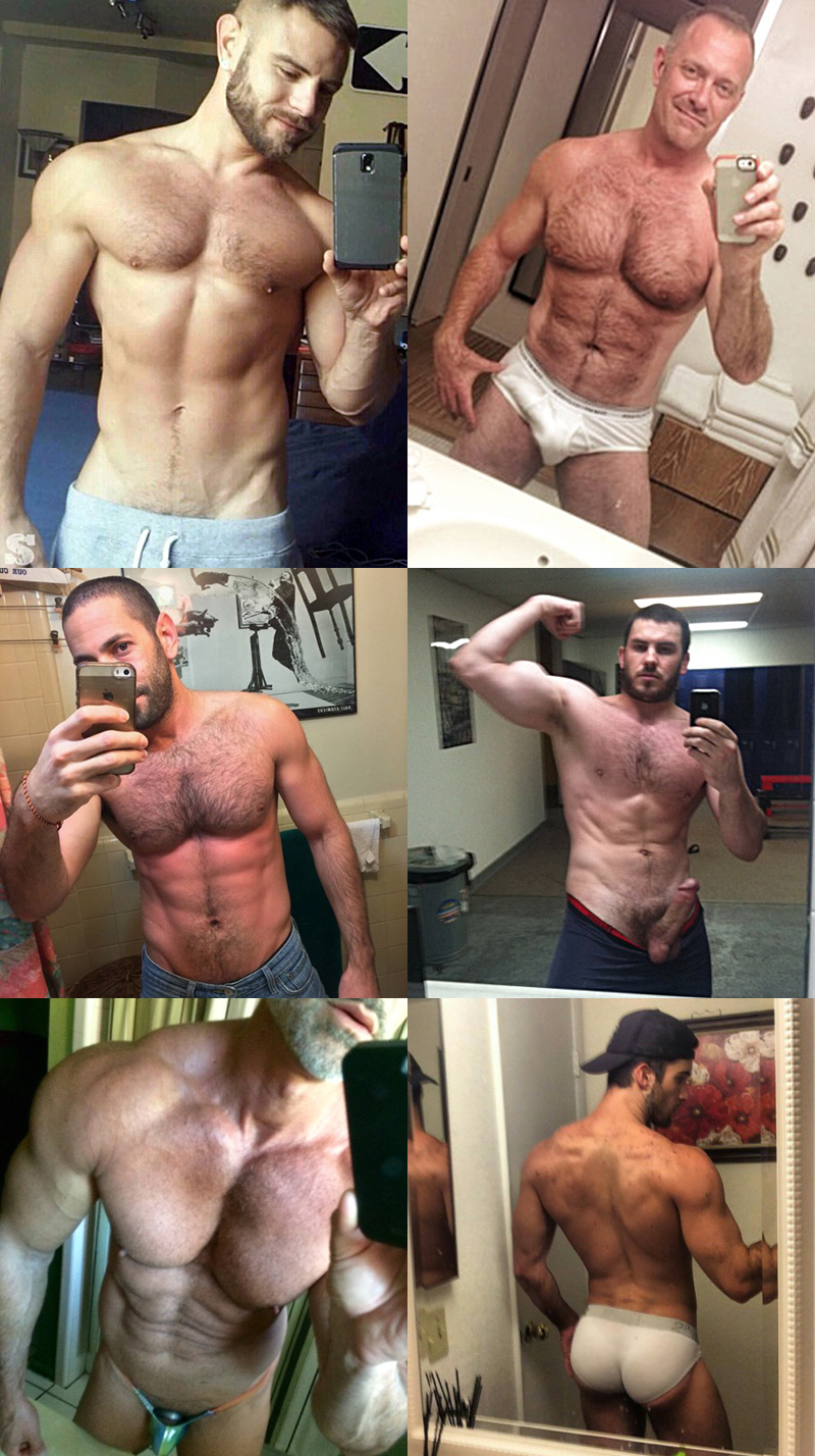 Top #Selfies of the Week: Broad Shoulder Buds