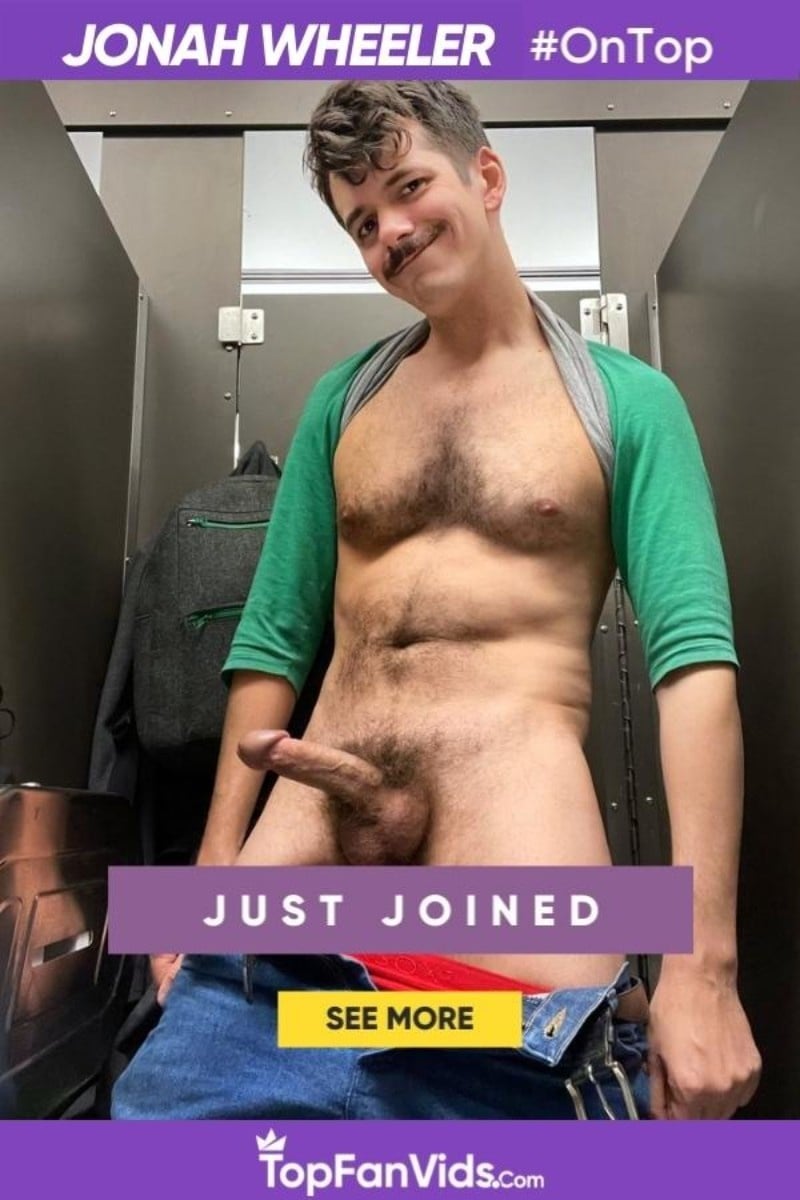 Jonah Wheeler's 10-Inch Ginger Dick Down!