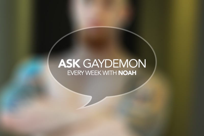 Ask GayDemon: Straight Acting Means What?