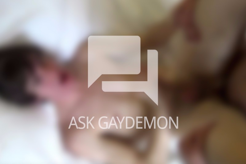 Ask GayDemon: Spitting Image