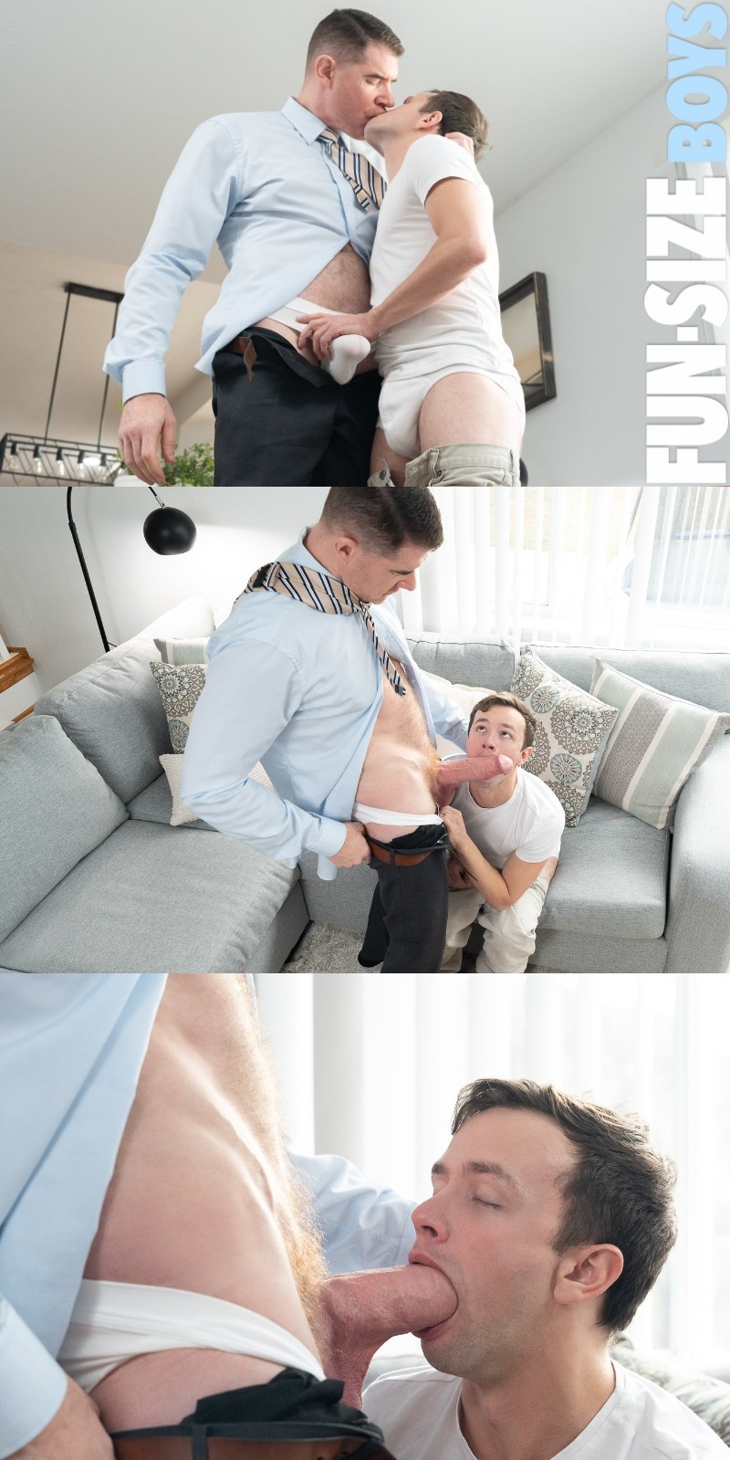 A Huge Cock Gives New Meaning to 'Daddy's Home!'