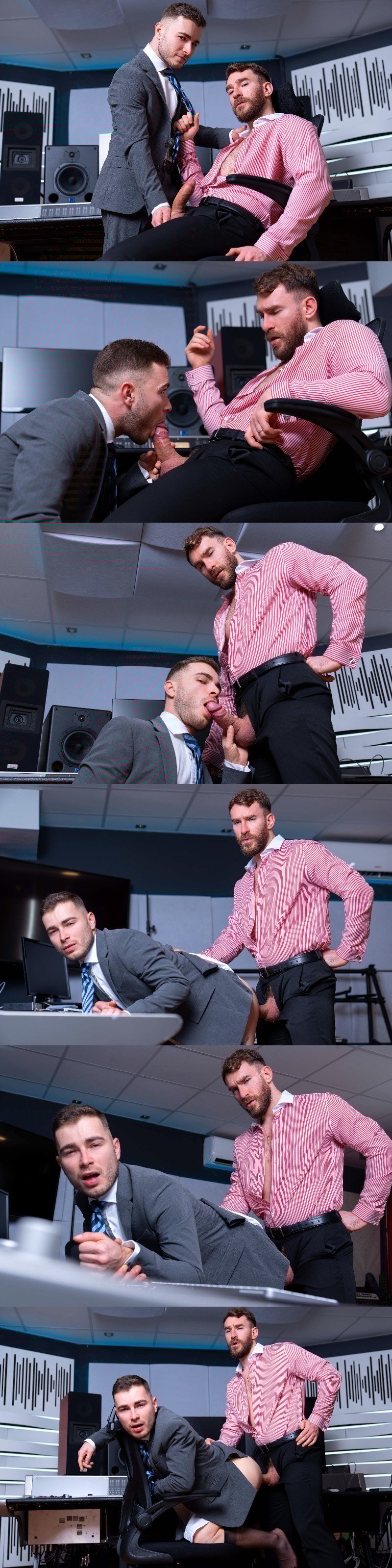 Cristian Blanco Fucked By Charlie Cherry 9-Inch XXL Uncut Cock