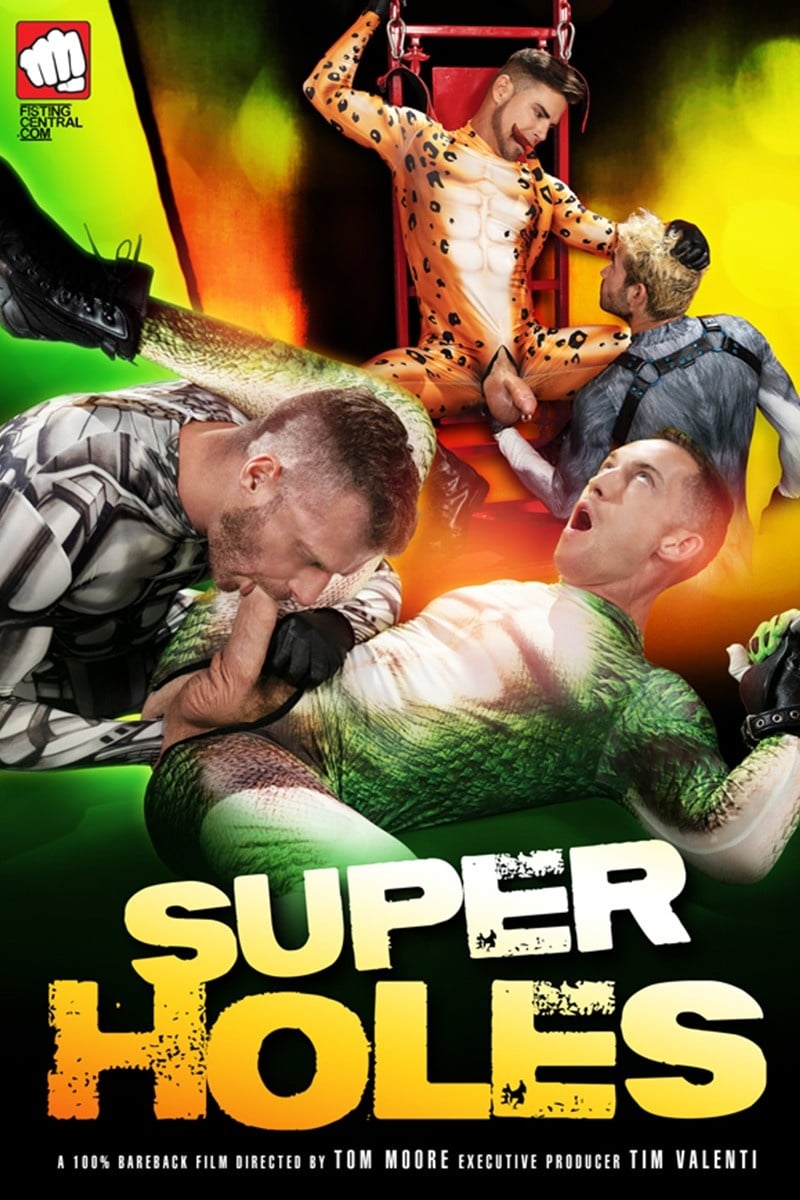 'Super Holes' Debuts With Super Hero Flip-Fist