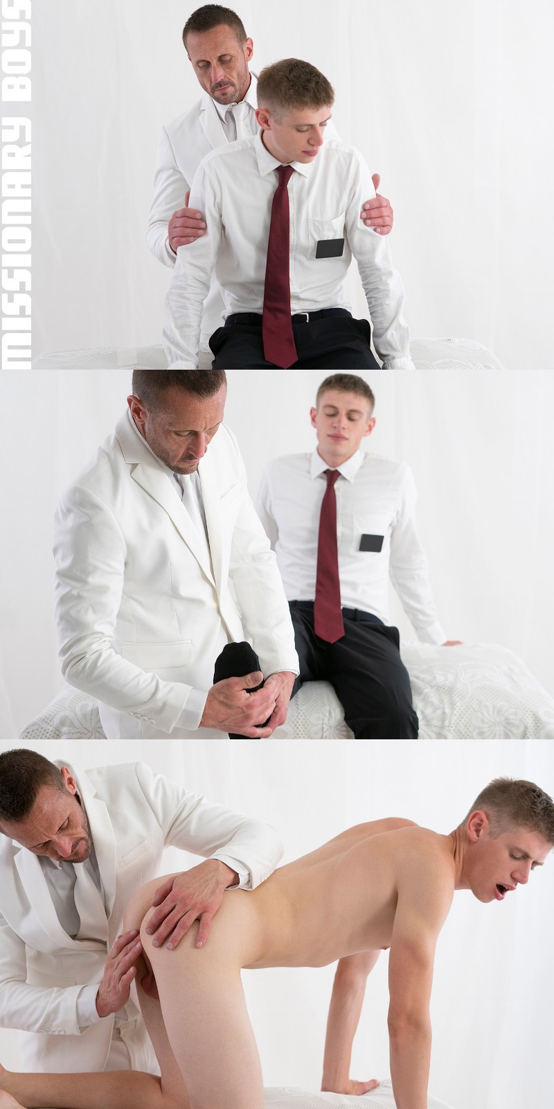 Hung Oliver Dean Gets his Ass Fucked by Older Mormon Daddy